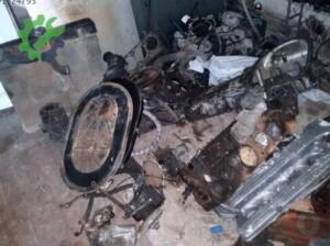 Mercedes 280 direksiyon mili çıkma yedek parça Mısırcıoğlu o