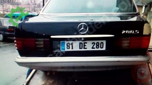 Mercedes-Benz 280 Direksiyon Simidi çıkma parça