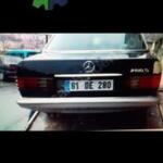 Mercedes 280 hurda belgeli araç Mısırcıoğlu oto