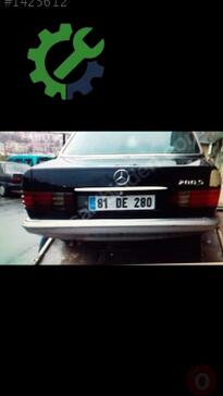 Mercedes-Benz 280 Far Motoru (Seviye) çıkma parça