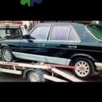 Mercedes 280 hurda belgeli araç Mısırcıoğlu oto