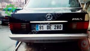 Mercedes 280 kaput çıkma yedek parça Mısırcıoğlu oto