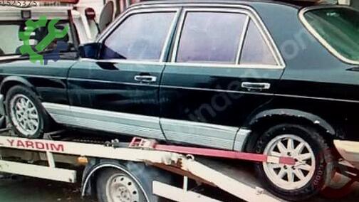 Mercedes-Benz 280 Sağ Ön Kapı çıkma parça