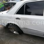 Mercedes 300SEL 1983 Az hasarlı plakalı muayneli Çalışır