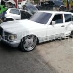 Mercedes 300SEL 1983 Az hasarlı plakalı muayneli Çalışır