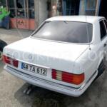 Mercedes 300SEL 1983 Az hasarlı plakalı muayneli Çalışır