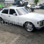 Mercedes 300SEL 1983 Az hasarlı plakalı muayneli Çalışır