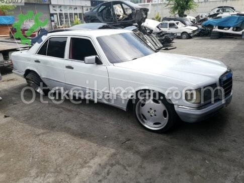 Mercedes-Benz 300 Plakalık 300SEL çıkma parça
