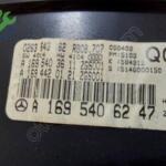Mercedes-Benz A Serisi 2005-2009 Orijinal Çıkma >>>dızel Gösterge Paneli