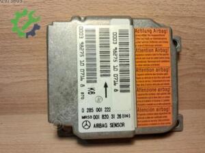 Mercedes-Benz A Serisi (W168) 1995-2005 Airbag Beyni 0285001222 Çıkma