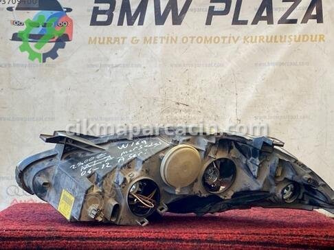 Mercedes-Benz A Serisi Sağ Ön Far çıkma parça