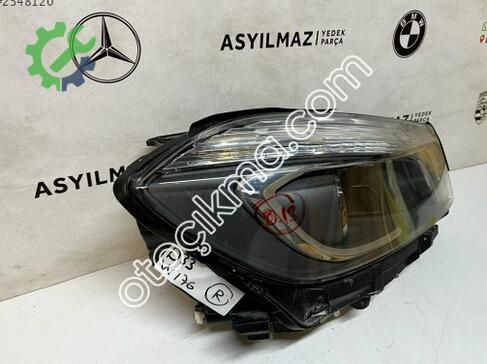 Mercedes-Benz A Serisi Sağ Ön Far A1768202861 çıkma parça