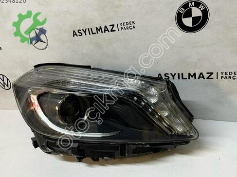 Mercedes-Benz A Serisi Sağ Ön Far A1768202861 çıkma parça