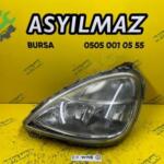 MERCEDES A KASA W168 SOL FAR (ORİJİNAL)