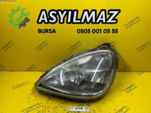 MERCEDES A KASA W168 SOL FAR (ORJİNAL)