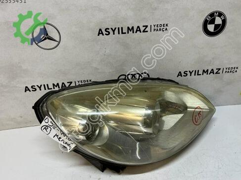 Mercedes-Benz A Serisi Sağ Ön Far A1698201861 çıkma parça