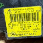 MERCEDES A SERİSİ W169 SOL FAR ORJİNAL