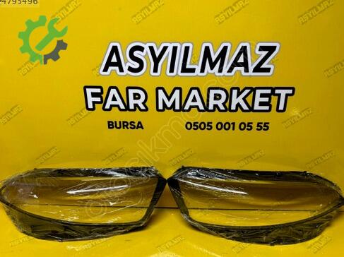 Mercedes-Benz A Serisi Far Camı çıkma parça
