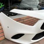 MERCEDES A SERİSİ W177 ÖN TAMPON ORJİNAL BEYAZ DOLU HALDE SE