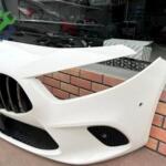 MERCEDES A SERİSİ W177 ÖN TAMPON ORJİNAL BEYAZ DOLU HALDE SE