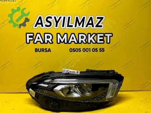Mercedes-Benz A Serisi Sağ Ön Far çıkma parça