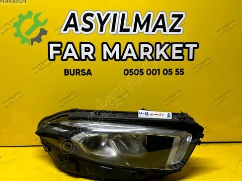 Mercedes-Benz A Serisi Sağ Ön Far çıkma parça