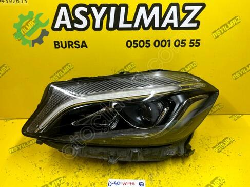 Mercedes-Benz A Serisi Sol Ön Far çıkma parça