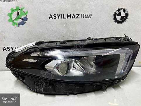 Mercedes-Benz A Serisi LED Far çıkma parça