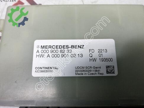 Mercedes-Benz E Serisi Modül A0009008203 çıkma parça