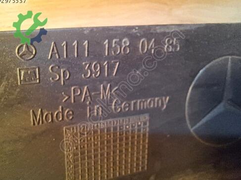 Mercedes-Benz CLK Motor Kapağı A1111580185 çıkma parça
