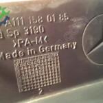 Çıkma Orijinal Motor Kapağı Mercedes-Benz CLK (W210) 1995-2001 A1111580185
