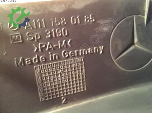 Mercedes-Benz CLK Motor Kapağı A1111580185 çıkma parça