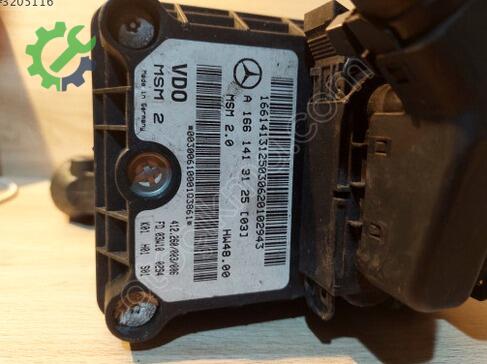 Mercedes-Benz ML Gaz Kelebeği çıkma parça