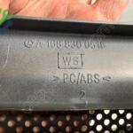 MERCEDES A168 ÖN CAM IZGARASI