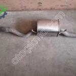 MERCEDES A170 – W169 BENZİNLİ ARKA SUSTURUCU ORJİNAL