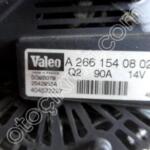 MERCEDES A170 – W169 BENZİNLİ ŞARZ DİNAMOSU