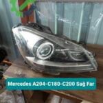 Mercedes A204-C180-C200 Sağ Far