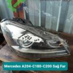 Mercedes A204-C180-C200 Sağ Far