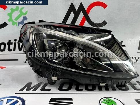 Mercedes-Benz C180 Sağ Ön Far çıkma parça