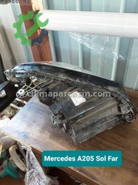 Mercedes-Benz A Serisi Sol Ön Far çıkma parça