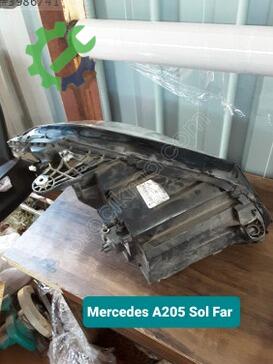 Mercedes-Benz A Serisi Sol Ön Far çıkma parça