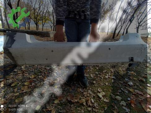 Mercedes-Benz AMG Arka Tampon çıkma parça