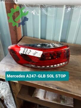 Mercedes-Benz GLB Sol Arka Stop A247-GLB çıkma parça