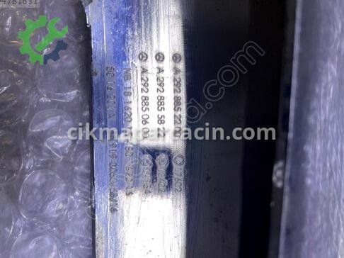 Mercedes-Benz GLE Ön Tampon A2928852200 çıkma parça