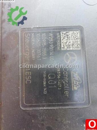 Mercedes-Benz C Serisi ABS Beyni (Modül) A2534311205 çıkma parça