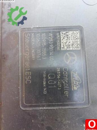 Mercedes-Benz C Serisi ABS Beyni (Modül) A2534311205 çıkma parça