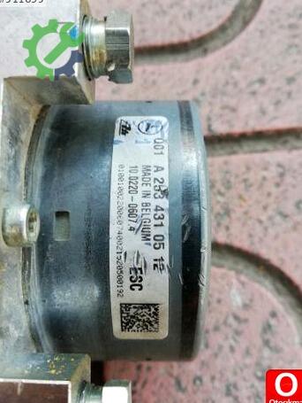 Mercedes-Benz C Serisi ABS Beyni (Modül) A2534311205 çıkma parça
