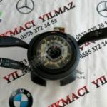 Mercedes açı sensörü sinyal kolları airbağ sarğısı çıkma par