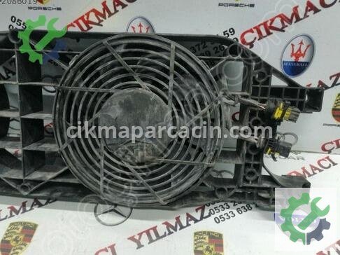 Mercedes-Benz Actros Klima Fanı A9608200142 çıkma parça
