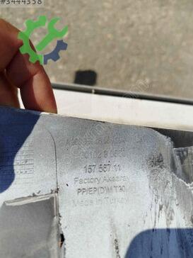 Mercedes-Benz Actros Ön Tampon çıkma parça